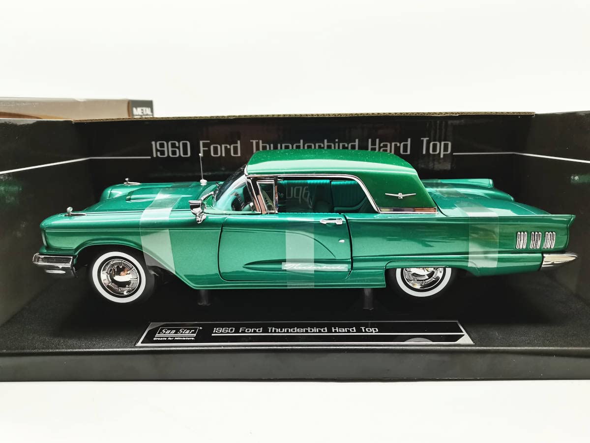 Amazon | サンスター 1/18 1960 フォード Thunderbird Hard Top